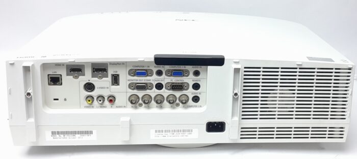 Nec Np-pa550w