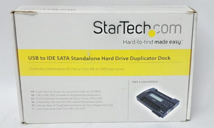 Startech.com Duplicator Dock