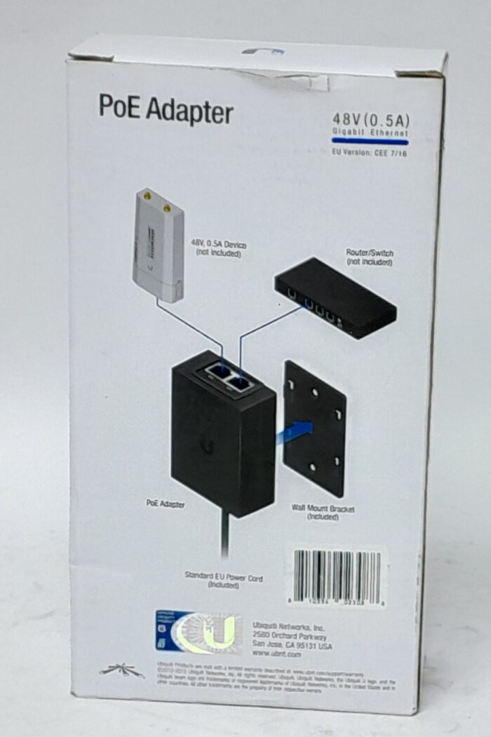 Ubiquiti Poe Adapter