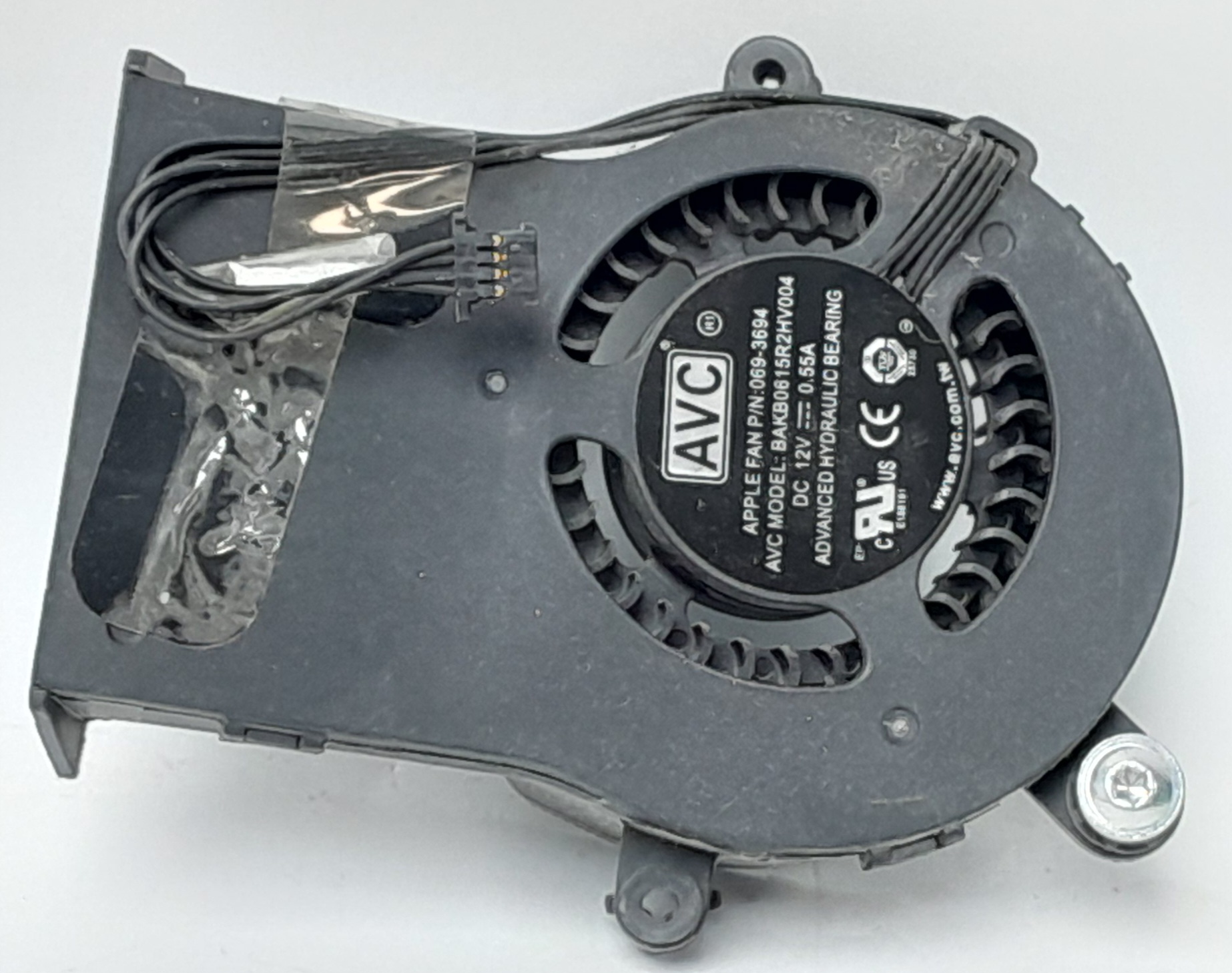 APPLE_A1311_HDDFan_1-1.jpg APPLE A1311 069-3694 HDD Fan #51396