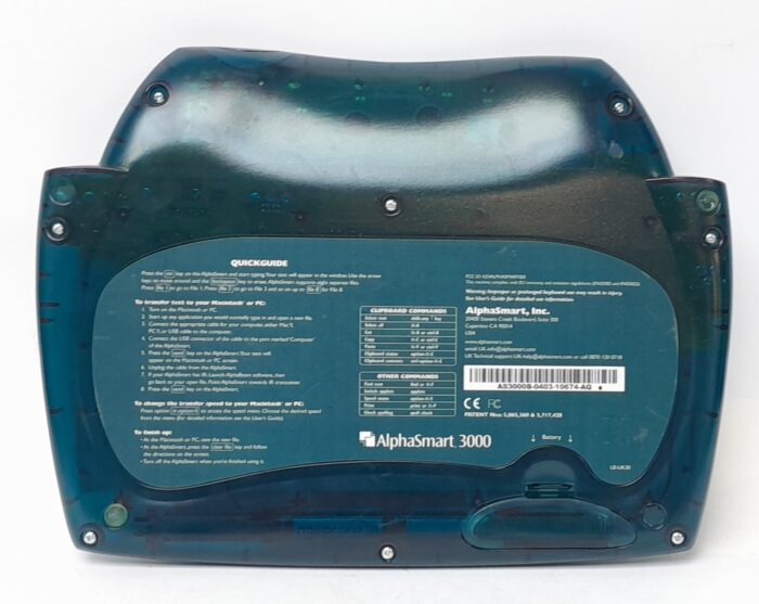 Alphasmart Alphasmart 3000