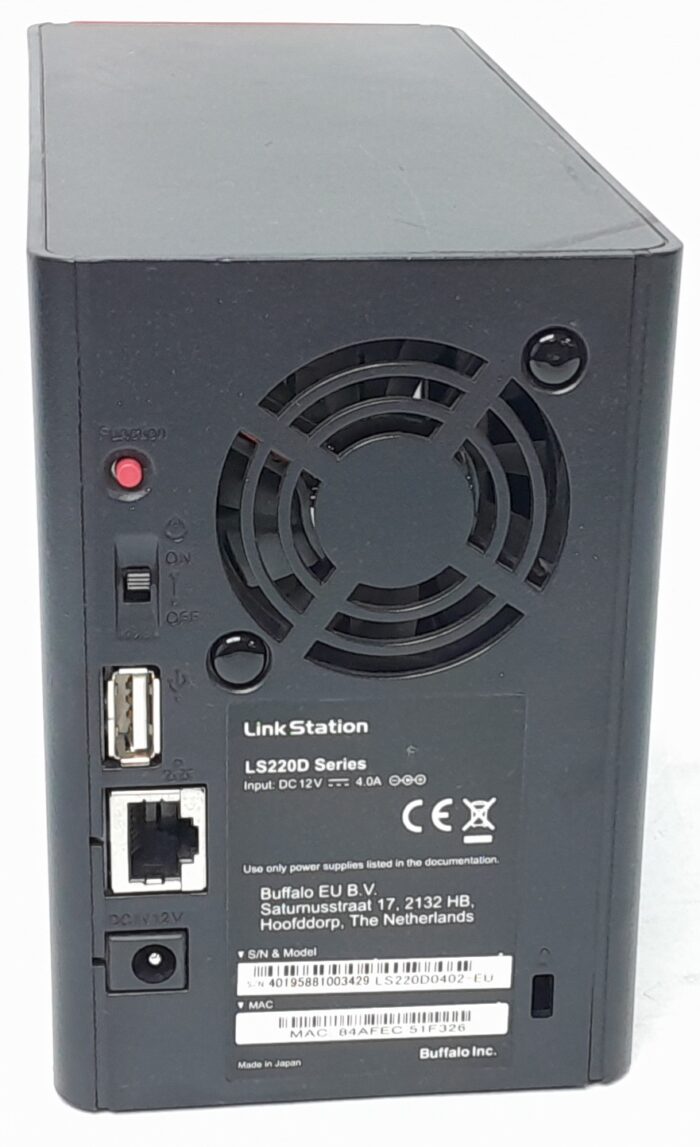 Buffalo Ls220d Link Station