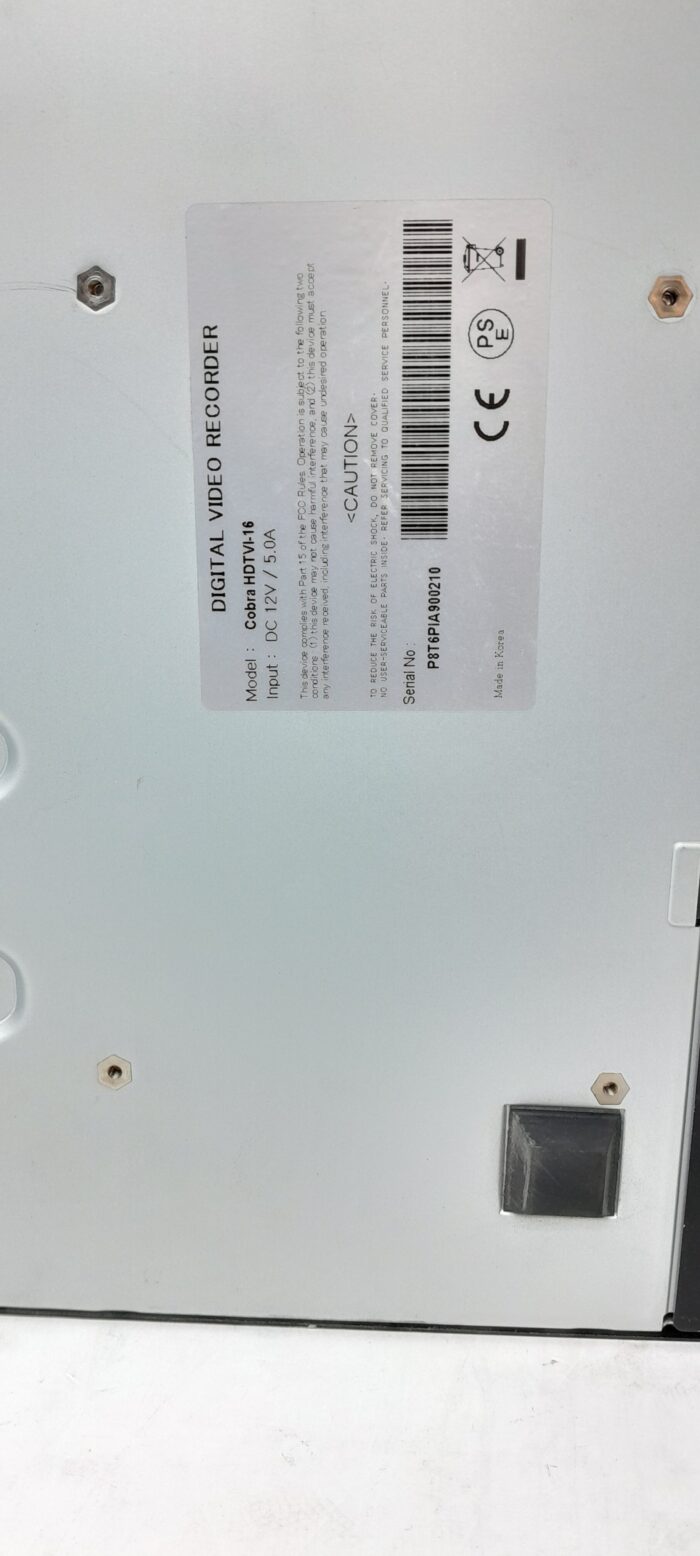 Cobra Hdtvi-16