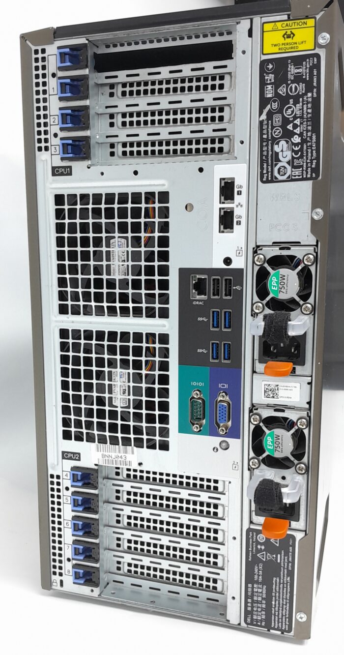 Dell_Poweredge_T640_With_Perc_H730p+_Pcie_Raid_Controller_3