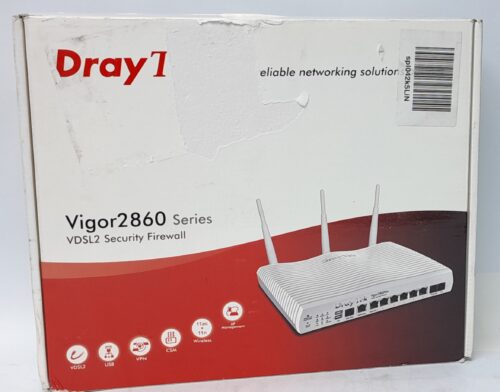 Draytek Vigor2860n