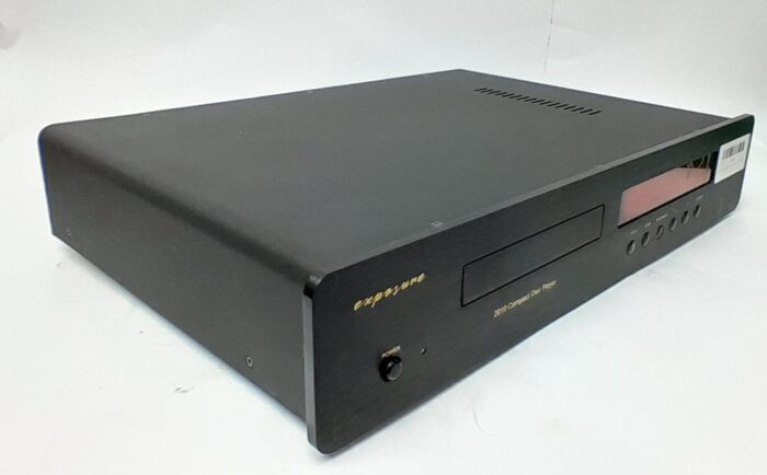 Exposure 2010 Cd Player