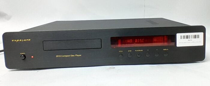 Exposure 2010 Cd Player