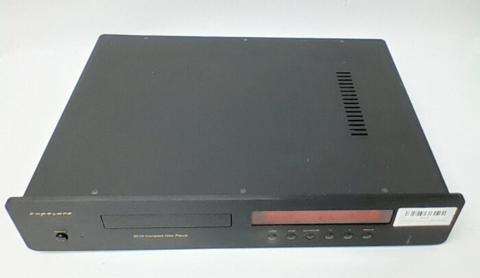 Exposure 2010 Cd Player