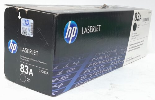 HP Cf283a Black