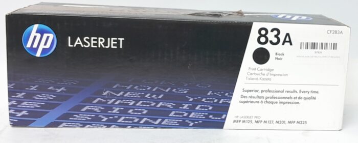 HP Cf283a Black