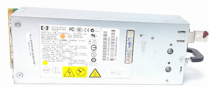 HP Dps-800gb A