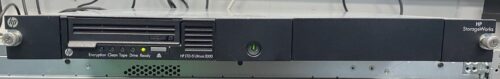 HP Lto 5 Ultrium 3000 Sps Chasis Rackmount 1u