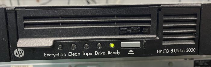 HP Lto 5 Ultrium 3000 Sps Chasis Rackmount 1u