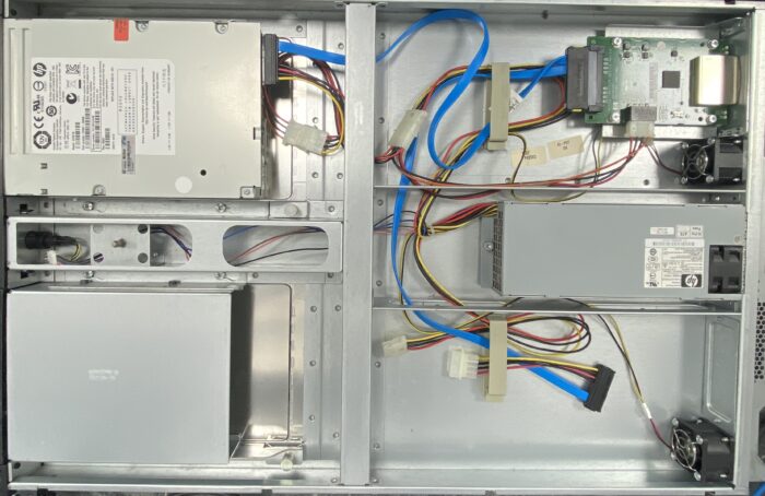 HP Lto 5 Ultrium 3000 Sps Chasis Rackmount 1u