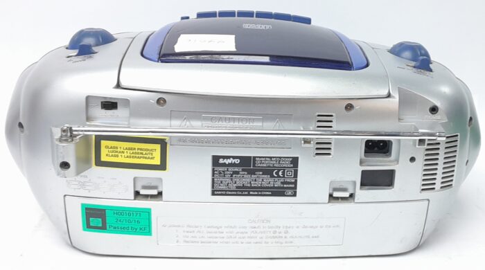 Sanyo Mcd-zx300f
