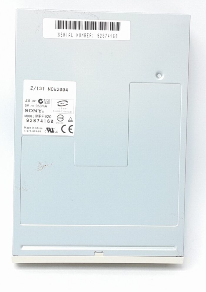 Sony Mpf920