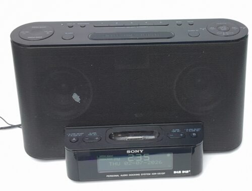 Sony Xdr Ds12ip