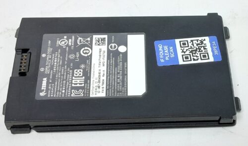 Zebra Bt-000409a