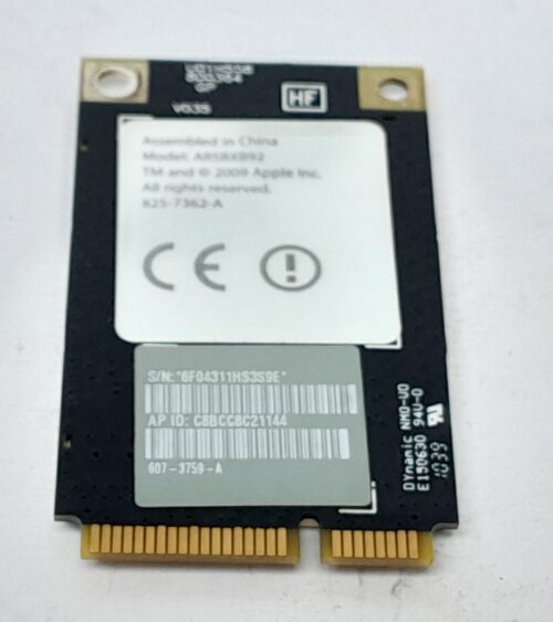 APPLE A1311 825-7362-a Wireless Card #57122