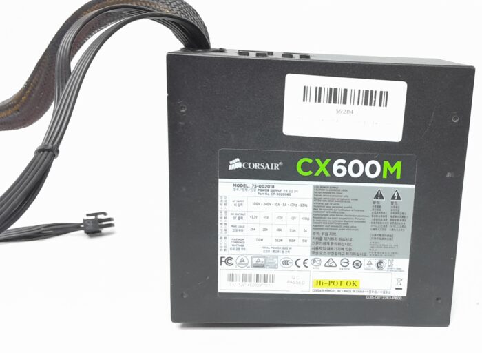 Corsair Cx600m