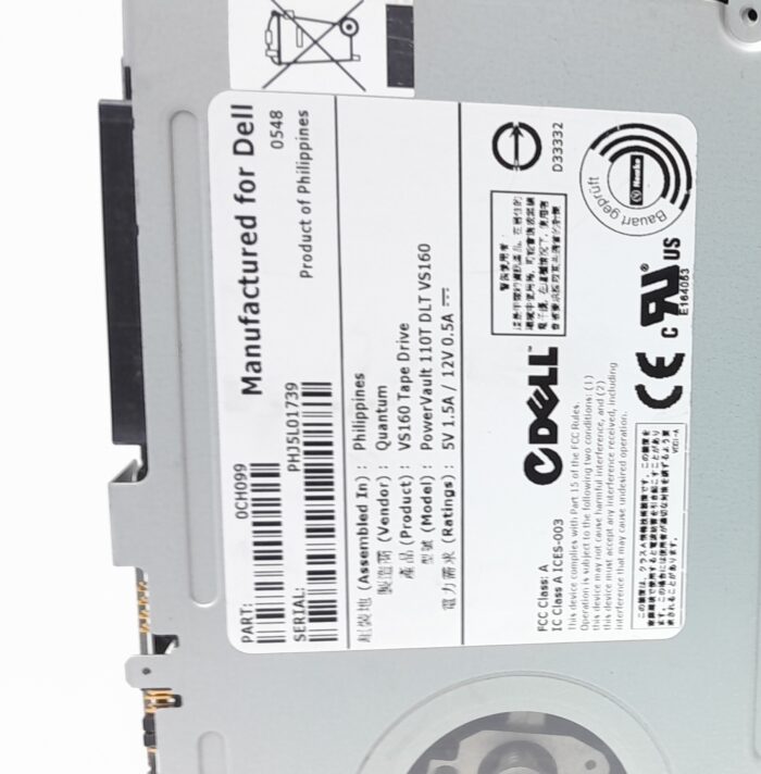 Dell Powervault 110t