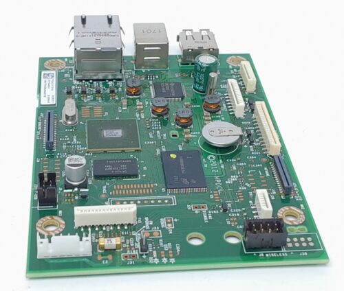 HP Laserjet Pro M477fnw CF379-60001 (Formatter PCA) Network Board #56607
