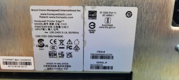 Honeywell_Px6i_6