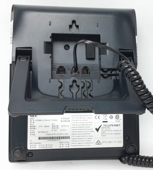 Nec Ip7ww-12txh-b1 Tel(bk)
