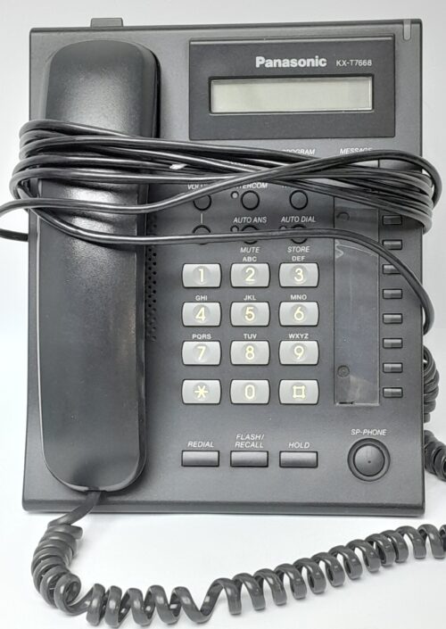 Panasonic Kx-t7668uk-b