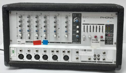 Phonic 620 Powerpod Series