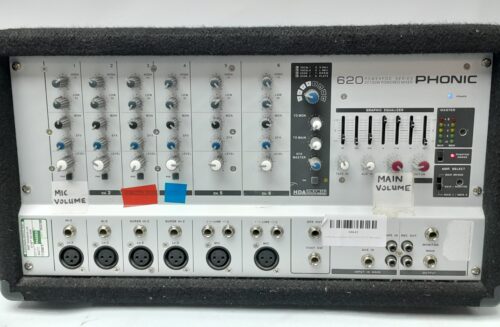 Phonic 620 Powerpod Series
