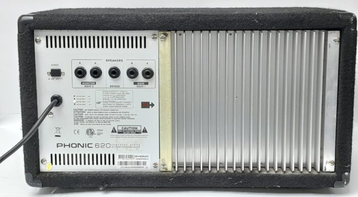 Phonic 620 Powerpod Series