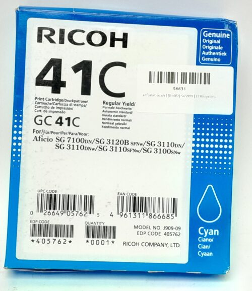 Ricoh Gc41c