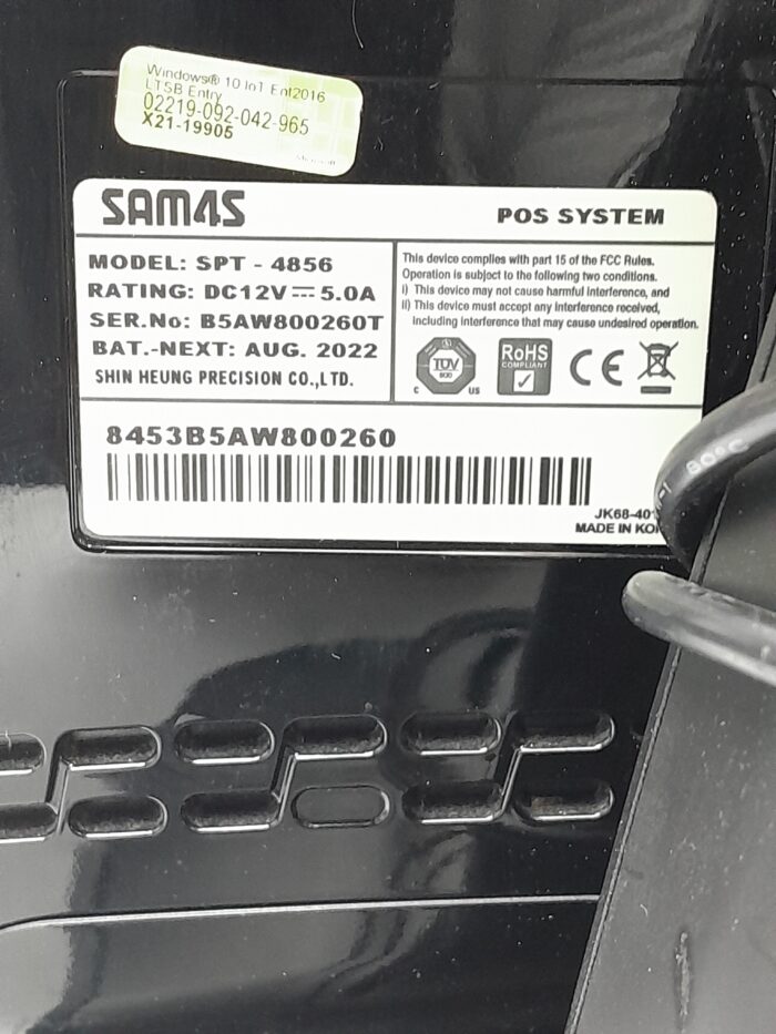Sam4s Spt 4856