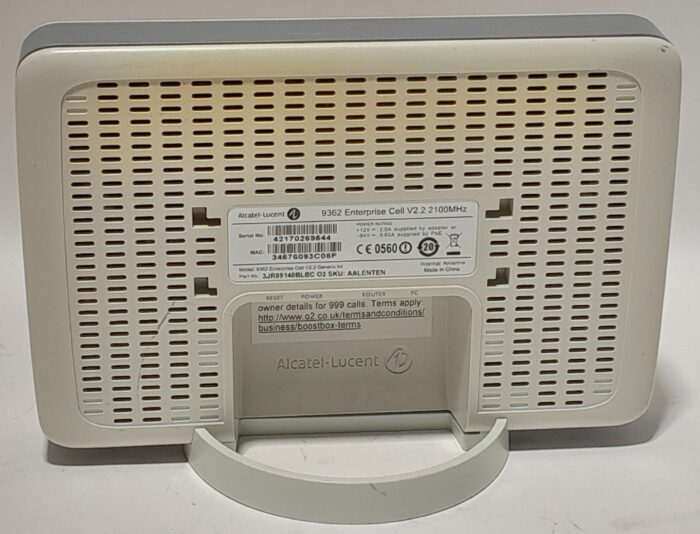 Alcatel O2 Boostbox 9362 Enterprise