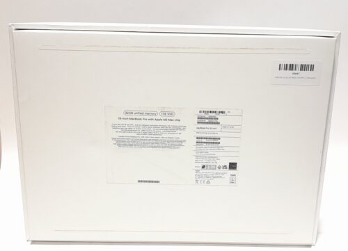 Apple Macbook Pro 16 M2 2022 A2780 Box Only