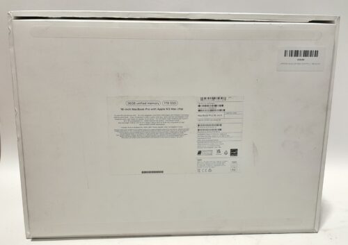 Apple Macbook Pro 16 M3 2024 A2991 Box Only