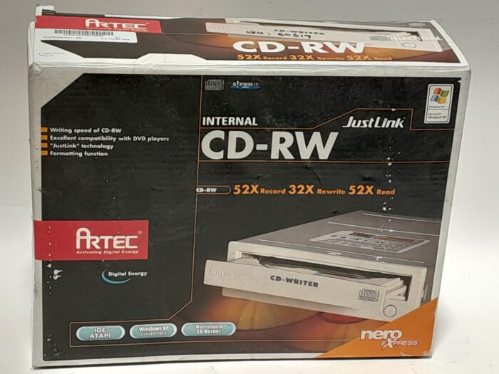 Artec Cd-rw Drive Wra-ka40