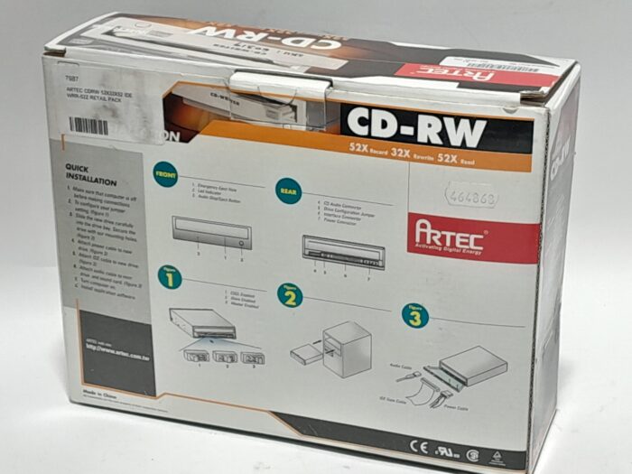 Artec Cd-rw Drive Wra-ka40