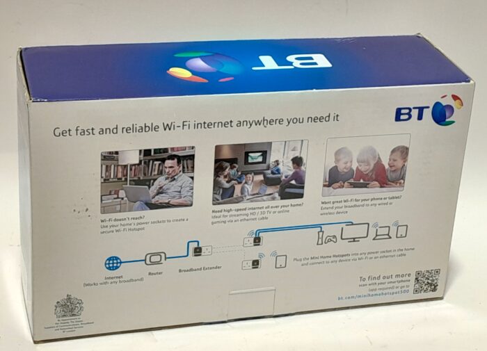 Bt Mini Wifi Home Hotspot 500 Multi Kit