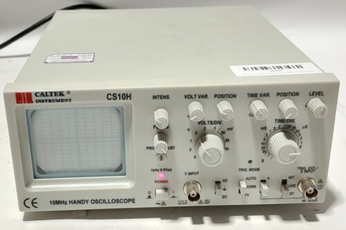 Caltek Cs10h 10mhz Handy Oscilloscope
