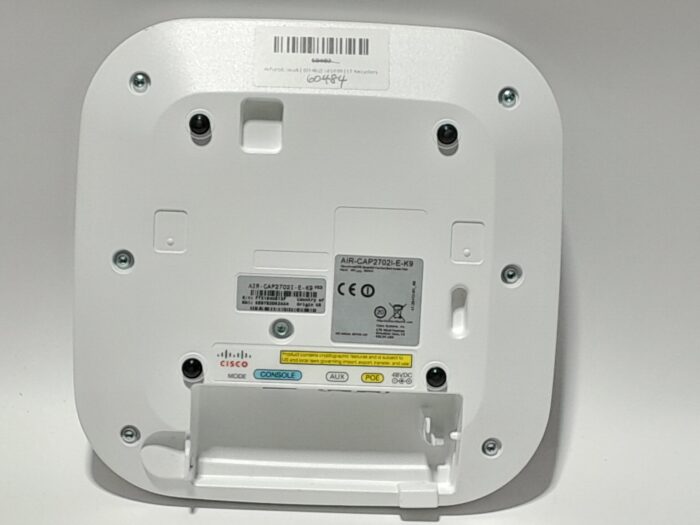 Cisco Air-cap2702i-e-k9