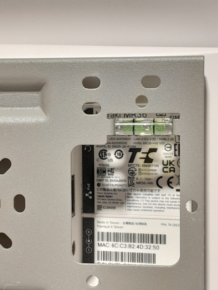 Cisco Meraki Mr36