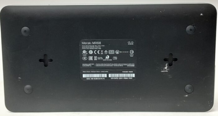Cisco Meraki Mx68-hw