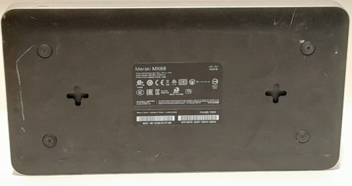 Cisco Meraki Mx68