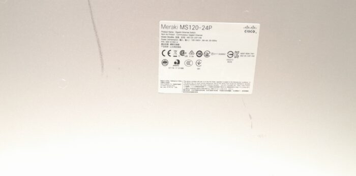 Cisco Ms120-24-hw