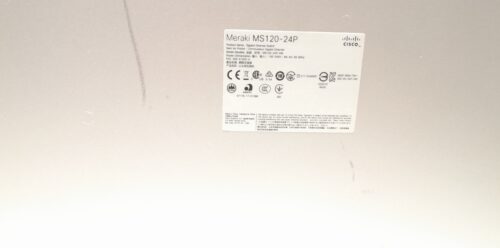 Cisco Ms120-24p