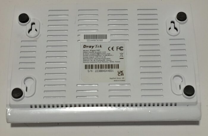 Draytek Vigor167