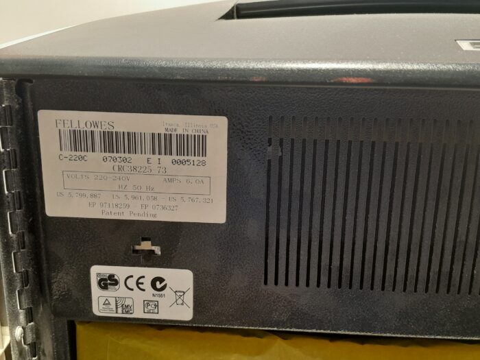 Fellowes Powershred C-220c