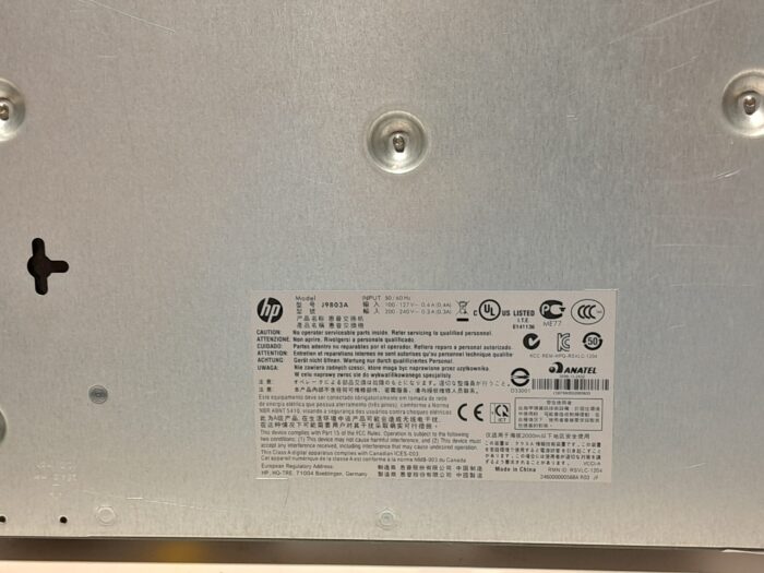 HP 1810 24g